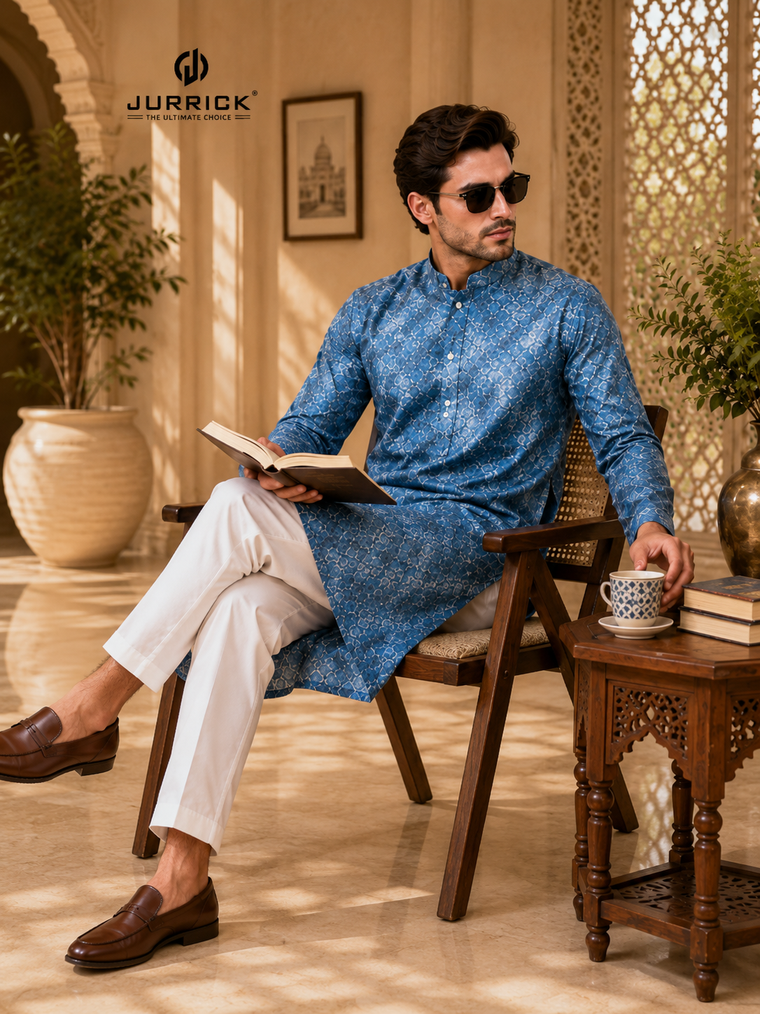 Men's Long Kurtas